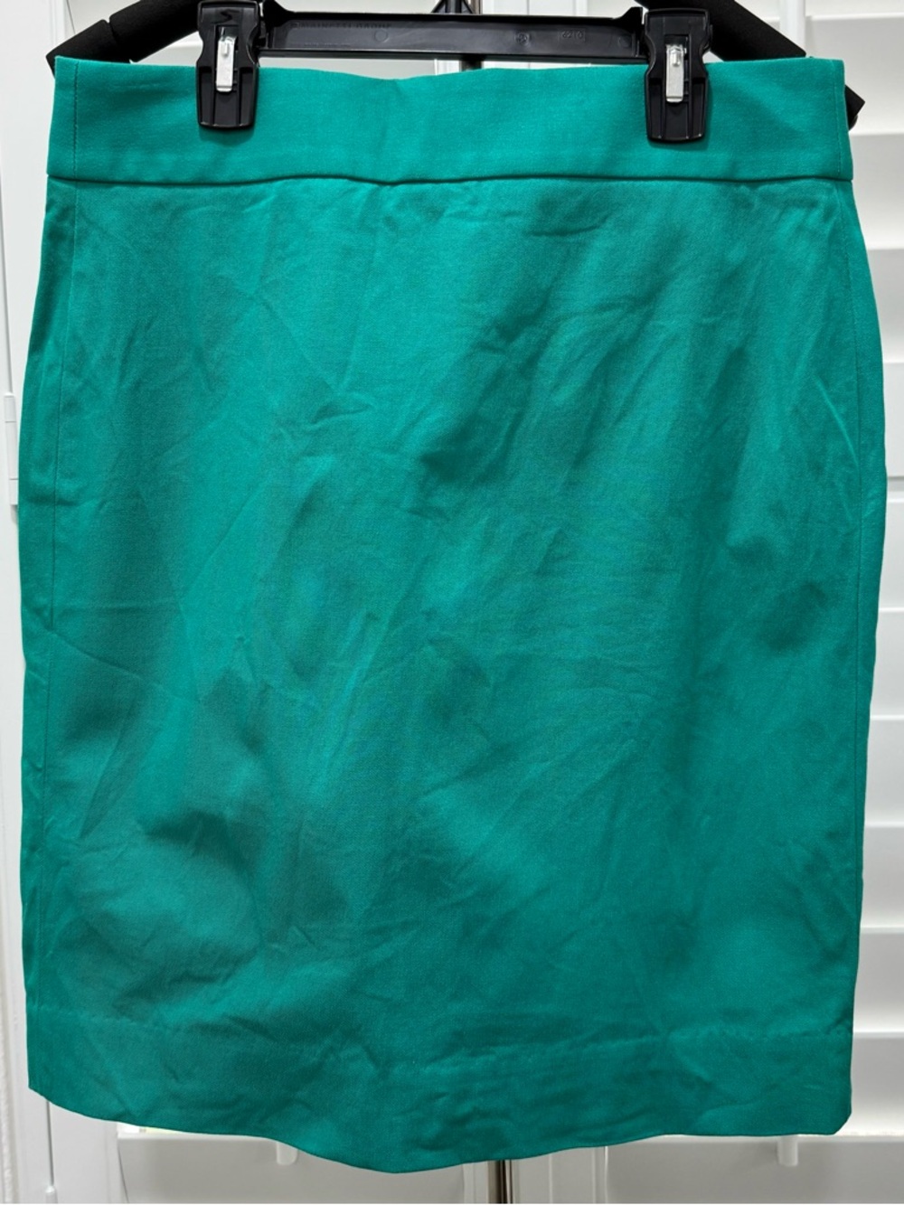 Banana Republic Teal Pencil Skirt